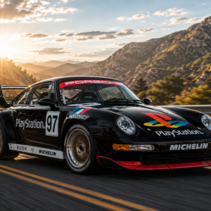 Pre-Order - Porsche 911 GT3-RS - Dark Metal Edition