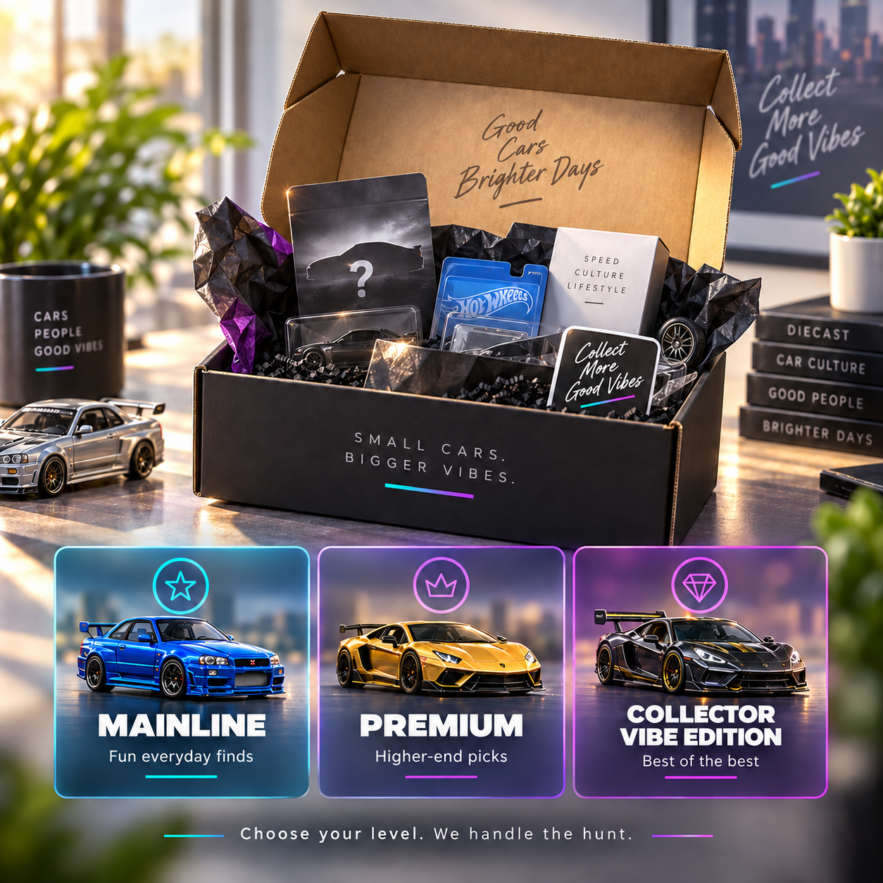 VibeQuest subscription box