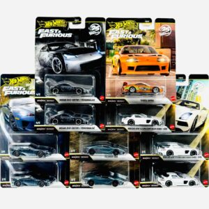 Hot Wheels 2026 Fast & Furious 25th Anniversary Factory Sealed Case R (10 Cars)