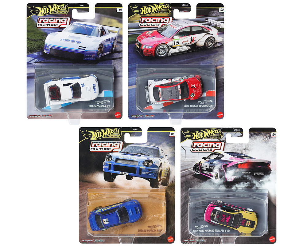 Hot Wheels 1:64 Racing Culture 2027 A Assortment