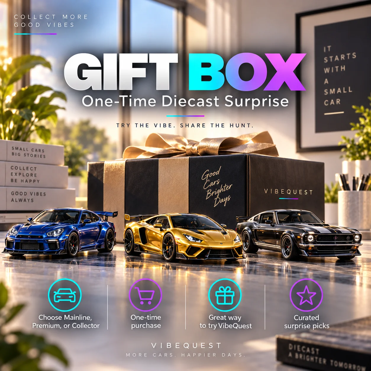VibeQuest gift box