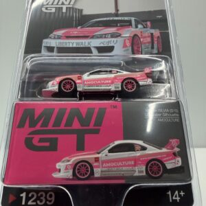 Mini GT #1239 Nissan Silvia (S15) LB-Super Silhouette AMOCULTURE 1:64 Blister