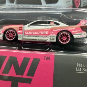 Mini GT #1239 Nissan Silvia (S15) LB-Super Silhouette AMOCULTURE 1:64 Blister