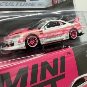 Mini GT #1239 Nissan Silvia (S15) LB-Super Silhouette AMOCULTURE 1:64 Blister