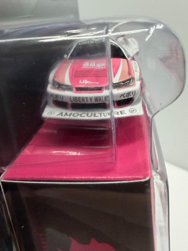 Mini GT #1239 Nissan Silvia (S15) LB-Super Silhouette AMOCULTURE 1:64 Blister