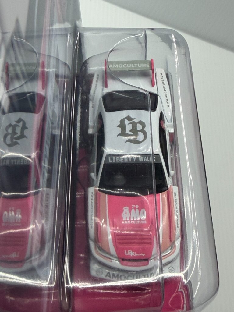 Mini GT #1239 Nissan Silvia (S15) LB-Super Silhouette AMOCULTURE 1:64 Blister
