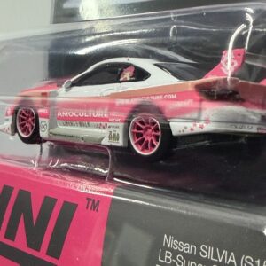 Mini GT #1239 Nissan Silvia (S15) LB-Super Silhouette AMOCULTURE 1:64 Blister