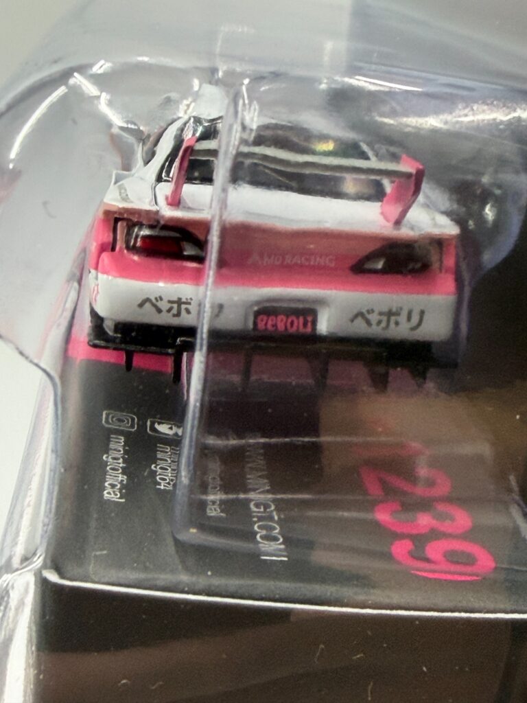 Mini GT #1239 Nissan Silvia (S15) LB-Super Silhouette AMOCULTURE 1:64 Blister