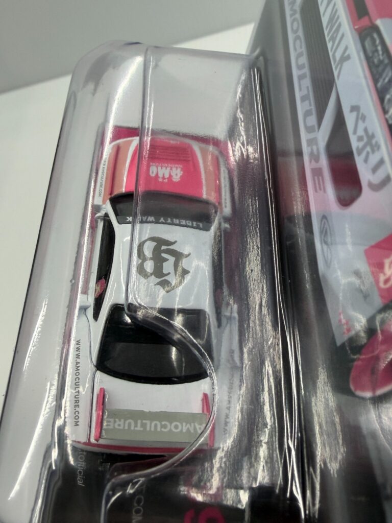 Mini GT #1239 Nissan Silvia (S15) LB-Super Silhouette AMOCULTURE 1:64 Blister