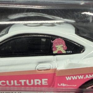 Mini GT #1239 Nissan Silvia (S15) LB-Super Silhouette AMOCULTURE 1:64 Blister