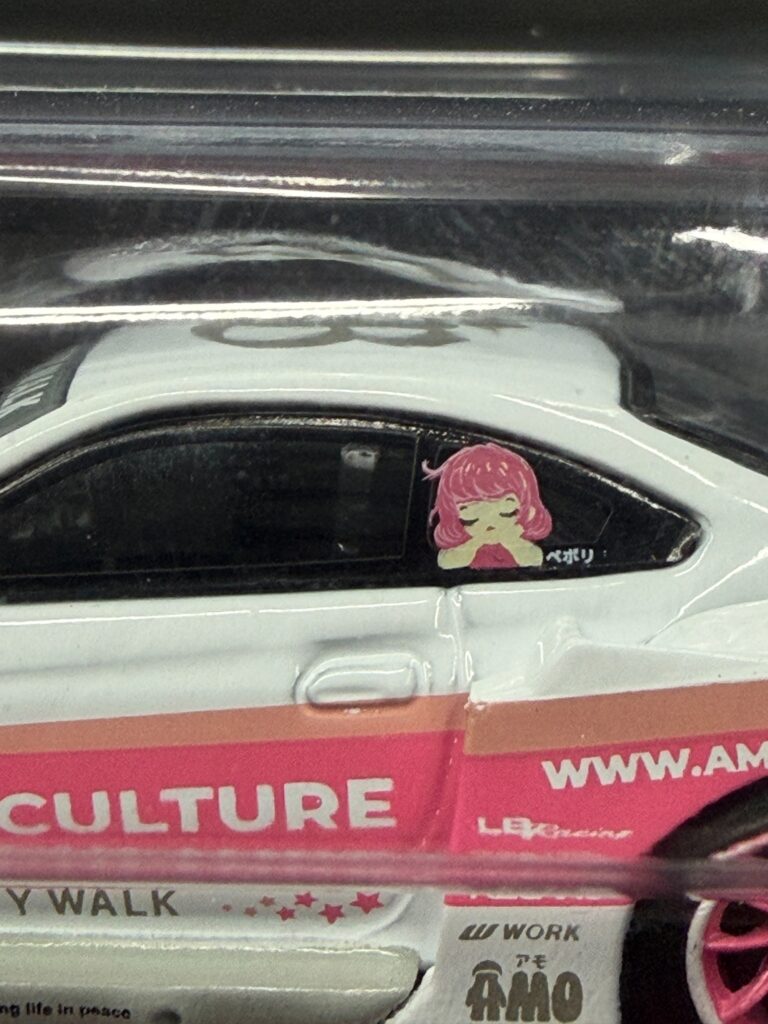 Mini GT #1239 Nissan Silvia (S15) LB-Super Silhouette AMOCULTURE 1:64 Blister