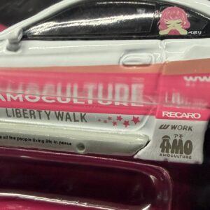 Mini GT #1239 Nissan Silvia (S15) LB-Super Silhouette AMOCULTURE 1:64 Blister