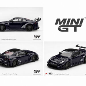 Mini GT 1:64 LB-Silhouette WORKS GT NISSAN 35GT-RR Ver.2 INOZETEK Edition – Limited Edition