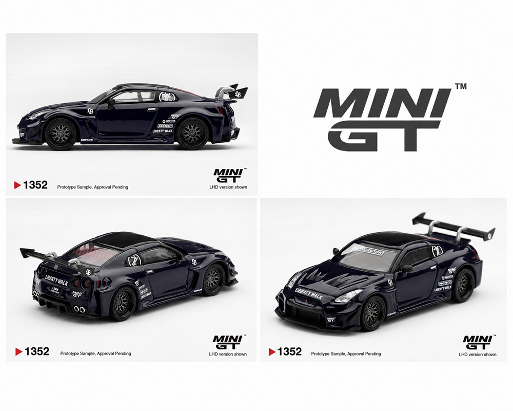 Mini GT 1:64 LB-Silhouette WORKS GT NISSAN 35GT-RR Ver.2 INOZETEK Edition - Limited Edition