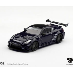 Mini GT 1:64 LB-Silhouette WORKS GT NISSAN 35GT-RR Ver.2 INOZETEK Edition - Limited Edition