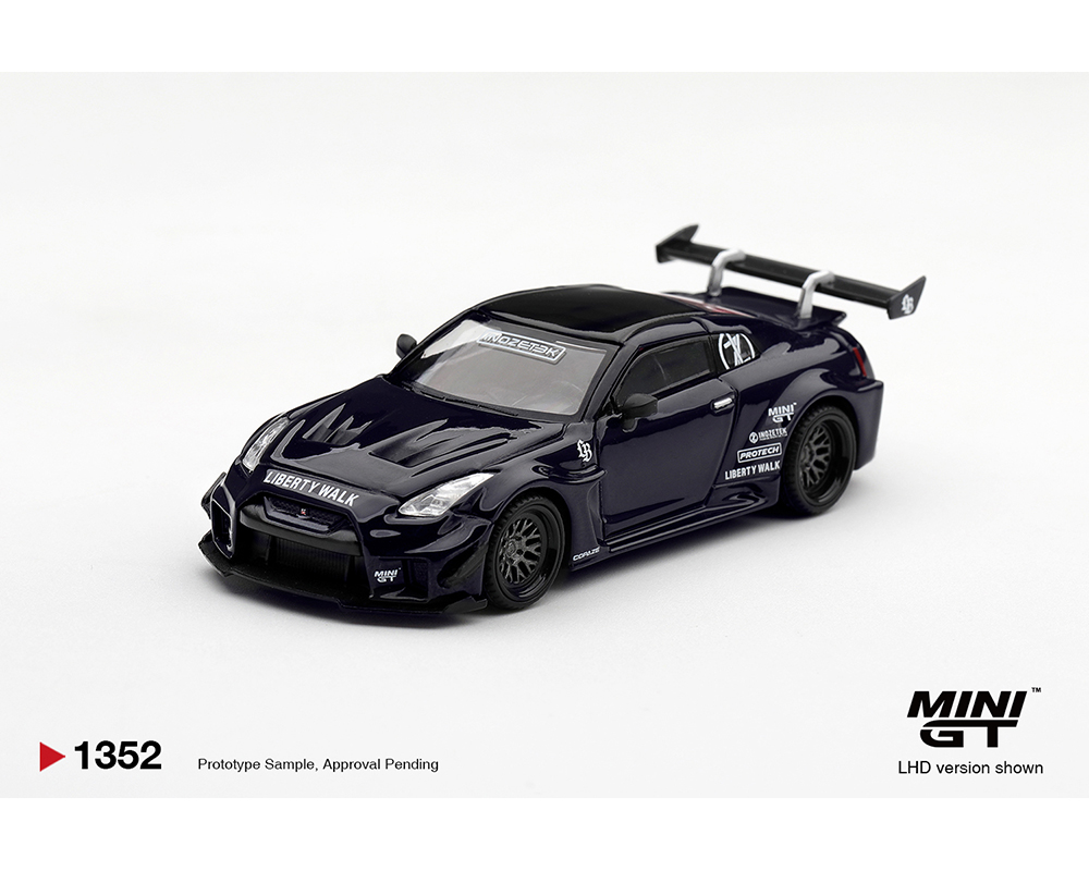 Mini GT 1:64 LB-Silhouette WORKS GT NISSAN 35GT-RR Ver.2 INOZETEK Edition - Limited Edition